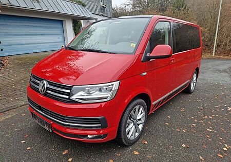 VW T6 Multivan Volkswagen Generation Six 4-M ACC DCC Navi 18"
