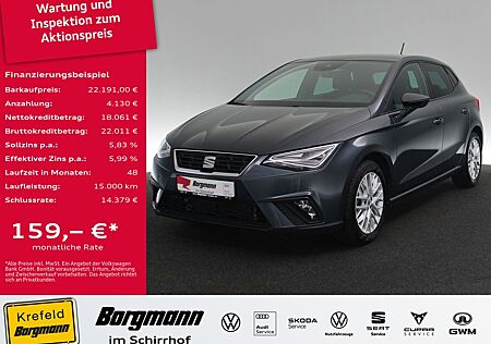 Seat Ibiza 1.0 TSI FR LED ACC NAVI KAMERA SHZ PDC