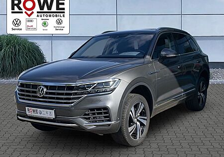 VW Touareg Volkswagen V6 TDI AHK Panodach Luftfederung Klima