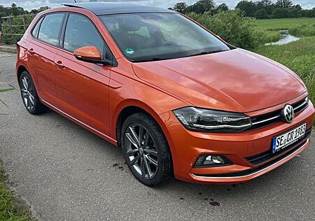 VW Polo Volkswagen 1.0 TSI 70kW DSG Highline Highline