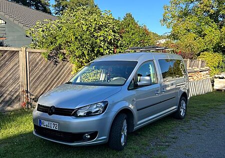 VW Caddy gebraucht kaufen VW Caddy Volkswagen Maxi 2.0 TDI (Mini Camper)
