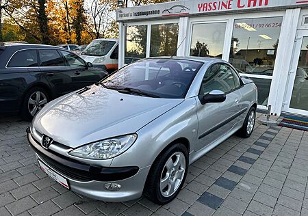 Peugeot 206 Cabriolet CC Platinum*Automatik*Tüv