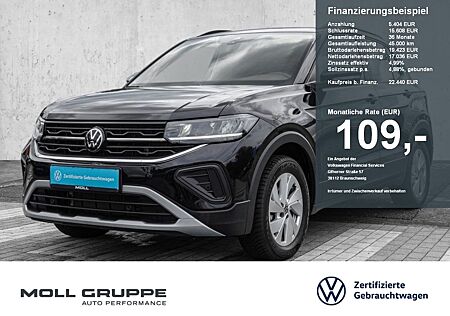 VW T-Cross Volkswagen 1.0 TSI Life AUT KAM LED PDC SHZ SPURH