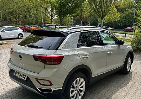 VW T-Roc Volkswagen 1.0 TSI OPF Style Style