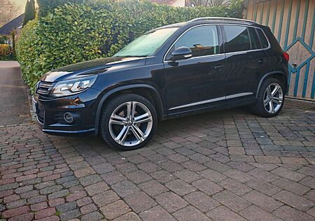VW Tiguan Volkswagen 2.0 TDI R-Line SH Alu Scheckheft