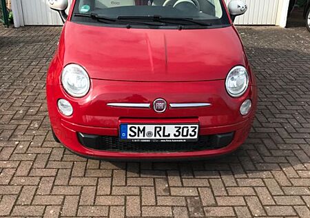 Fiat 500C Cabrio TÜV 02/28 nur 99.000km rotes Design