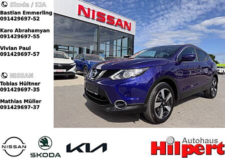 Nissan Qashqai 360° 1.6dCi Euro6 / NAVI / Kamera / DAB