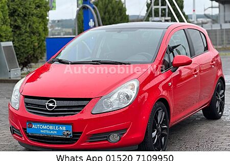 Opel Corsa D Color Edition Klima Sitzheizung 2-Hand