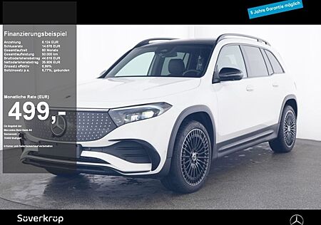 Mercedes-Benz EQB 300 4M , AMG NIGHT SPUR PANO STANDH 360 PDC