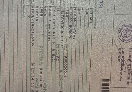 Nissan X-Trail 4x2 comfort 2.0 Comfort