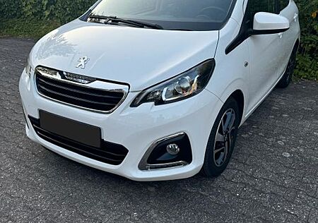 Peugeot 108 Allure mit RückfahrKamera Sitzheizung