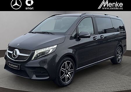 Mercedes-Benz V 300 d AVANTGARDE L AMG+Distro+360+AHK+Pano
