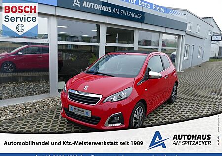 Peugeot 108 1.2 VTi Allure Faltdach SHZ