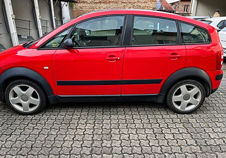 Audi A2 1.4 - aus 2.Hand - kein Reparaturstau
