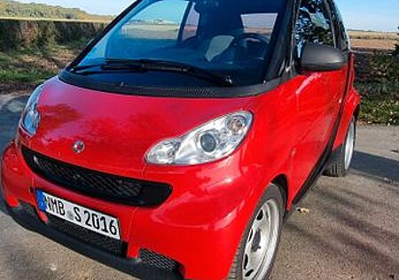 Smart ForTwo coupé 1.0 45kW mhd pure pure