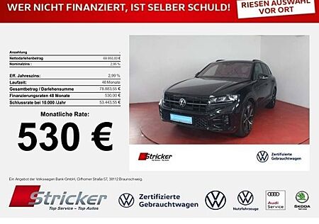 VW Touareg Volkswagen R-Line 3.0 TSI 530,-ohne Anzahlung Neu 1