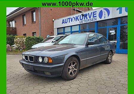BMW 520iA E34 KlimaSchiebedach PDC Shadow-Line
