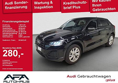 Audi Q2 30 TFSI AHK*Navi*LED*RFK*VC*Opt.Schwarz