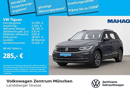 VW Tiguan Volkswagen 2.0 TDI LIFE AHK ACC IQ.Light Navi eKlapp