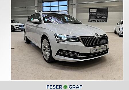 Skoda Superb Combi Style 2.0 TDI DSG/LED/REAR VIEW/Sit