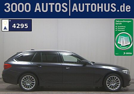 BMW 520dA Touring Sport-Line Navi LED Pano H-K