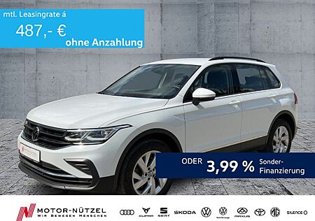 VW Tiguan Volkswagen 2.0 TSI DSG 4M LIFE MATRIX+NAVI+AHK+ACC