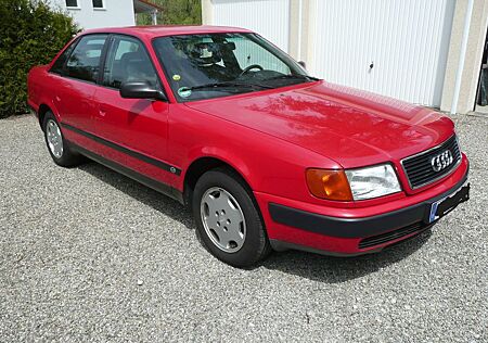 Audi 100 2.3e C4 06/91 98kW/133PS Benzin/LPG 285Tkm