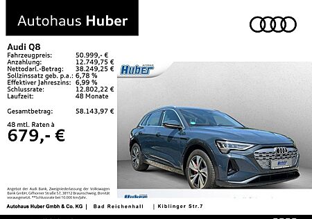 Audi Q8 e-tron Q8 advanced 50 e-tron quattro 250 kW