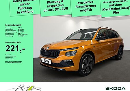 Skoda Kamiq 1.0 TSI Monte Carlo *MATRIX*PANO*KAMERA*