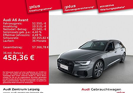 Audi A6 Avant 55 TFSIe q. S line *Matrix*HuD*AHK*Tour