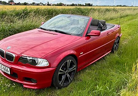 BMW 330 CI Cabrio Bj. 2001 , Sportfahrwerk