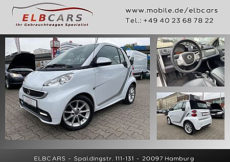 Smart ForTwo Cabrio ELEKTRO Passion Leder/Navi/Klima/S-Heft