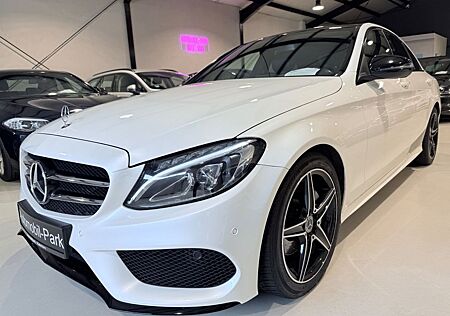 Mercedes-Benz C 200 d AMG Line/Panorama/Navi/Kamera/LED/Alus