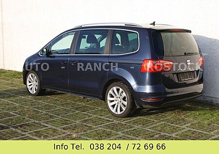Seat Alhambra 2.0 TDI CR Ecomotive Style DSG/Navi/Pdc