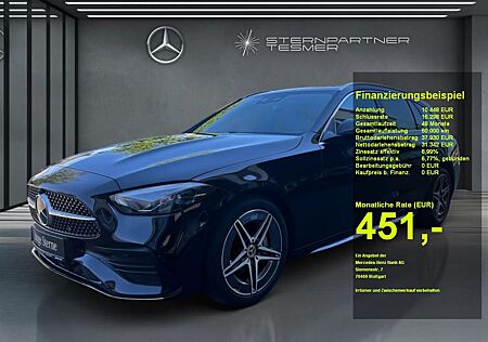 Mercedes-Benz C 220 d T +AMG+KAMERA+Ambiente+SHZ+AUT+Distr+LED