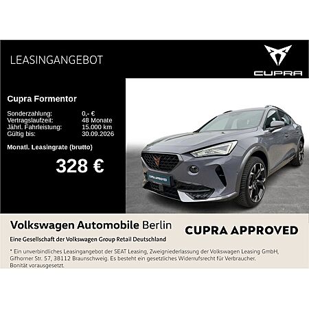 Cupra Formentor leasen
