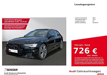 Audi A6 Avant S line 50 TDI quattro Matrix Pano AHK