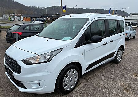 Ford Transit Connect **Anhängerkupplung**
