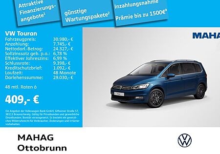 VW Touran Volkswagen 1.5 TSI Highline AHK LED Navi Pano eKlapp