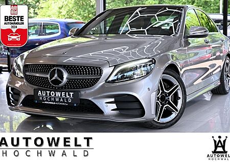 Mercedes-Benz C 200 9G-Tronic AMG Line Burmester PANO M.LED