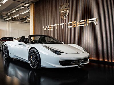 Ferrari 458 Italia Spider