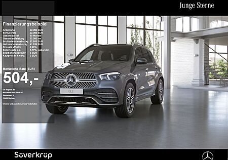 Mercedes-Benz GLE 400 d 4M BURM AMG STANDH DISTR PANO SPUR