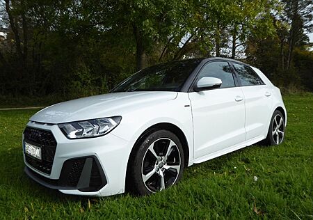 Audi A1 35 TFSI S tronic S line Sportback Navi WR uvm