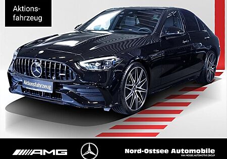 Mercedes-Benz C 43 AMG 4m NIGHT 20-ZOLL PREMIUM+ NAPPA