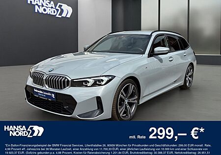 BMW 318i T. M-SPORT LED NAVI EL. HECKKL. PDC 19" AHK