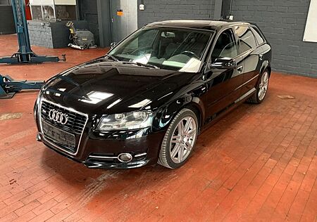 Audi A3 gebraucht kaufen Audi A3 2.0 TDI 125kW S-tr.-aut. Sportback + S-LINE