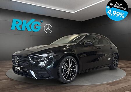 Mercedes-Benz A 200 d AMG NIGHT DISTRONIC KAMERA AHK LED PDC