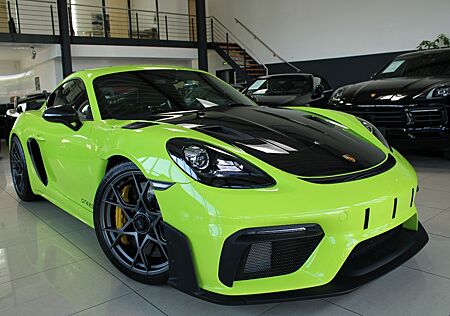 Porsche Cayman 718 GT4 RS WEISSACH PAKET KERAMIK LIFT*
