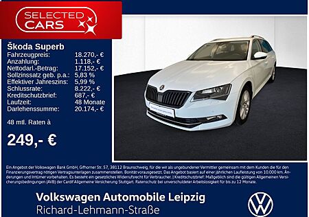 Skoda Superb Combi Style 1.8 TSI DSG *Xenon*Navi*AHK*