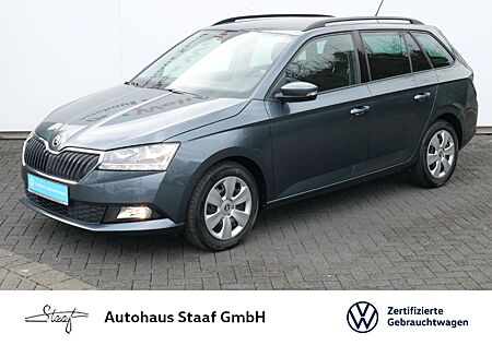 Skoda Fabia Combi Ambition 1.0 TSI 95PS DSG AHK+KAMERA